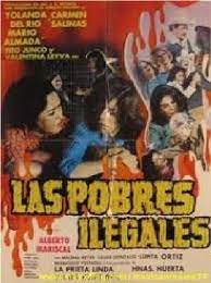 Las Pobres Ilegales (1982) poster